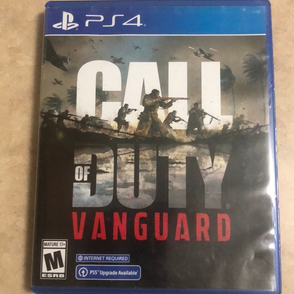 Call of duty, vanguard, PS4 - Picture 1 of 7